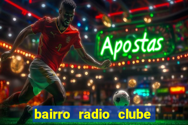 bairro radio clube em santos